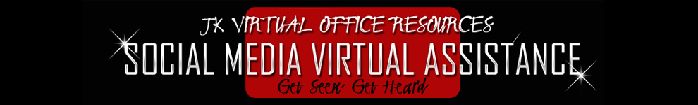 Social Media Marketing Assistance | JK Virtual Office Resources